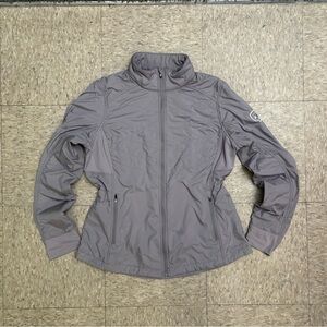 Kuhl THE ONE Gray Insulated Full Zip Logo Basic Jacket
Polyester: Women's M